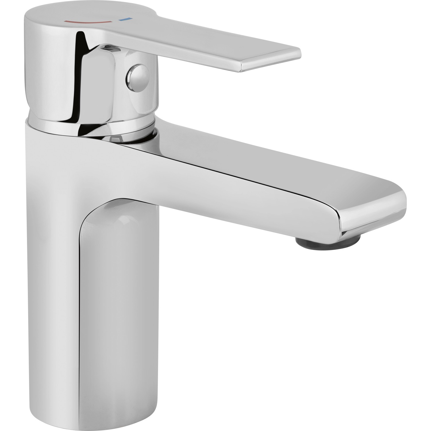 Páková umývadlová batéria Bisenzio, chróm Páková umývadlová batéria Bisenzio, chróm