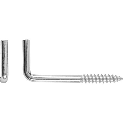 Skrutkovací hák pozinkovaný rovný, pr. 2,8 x 30 mm, 8 ks Skrutkovací hák pozinkovaný rovný, pr. 2,8 x 30 mm, 8 ks
