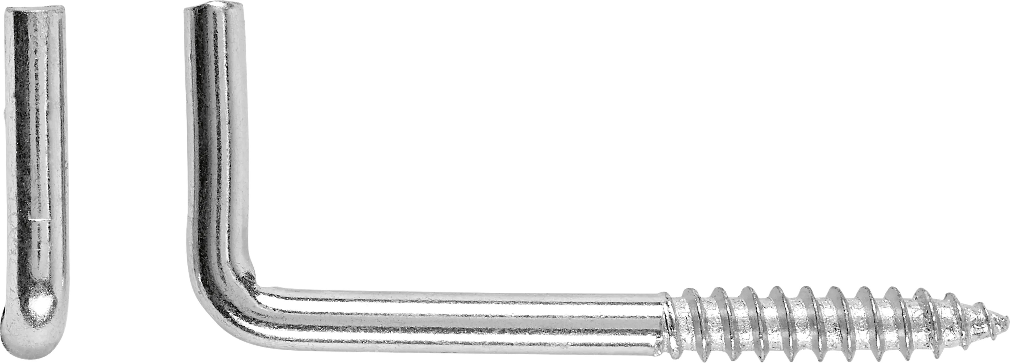 Skrutkovací hák pozinkovaný rovný, pr. 2,8 x 30 mm, 8 ks Skrutkovací hák pozinkovaný rovný, pr. 2,8 x 30 mm, 8 ks