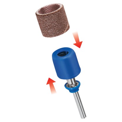 Dremel Upínací brúsny tŕň a brúsny pás EZ SpeedClic SC407 Dremel Upínací brúsny tŕň a brúsny pás EZ SpeedClic SC407