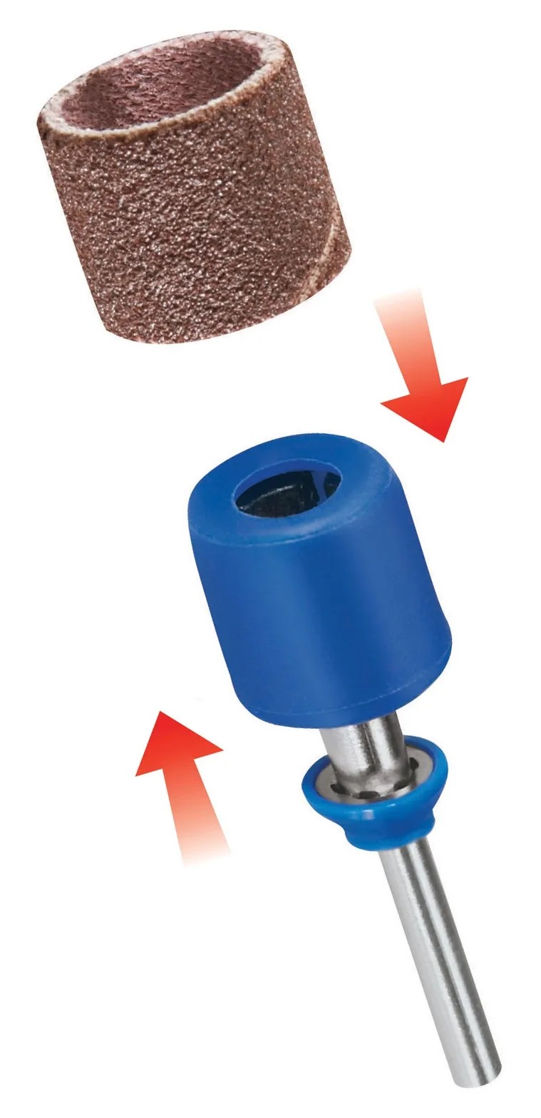 Dremel Upínací brúsny tŕň a brúsny pás EZ SpeedClic SC407 Dremel Upínací brúsny tŕň a brúsny pás EZ SpeedClic SC407
