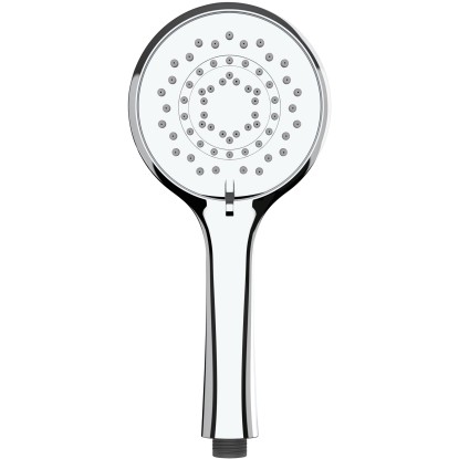 Wenko Ručná sprcha Watersaving, 3 prúdy, chróm, pr. 11 cm Wenko Ručná sprcha Watersaving, 3 prúdy, chróm, pr. 11 cm