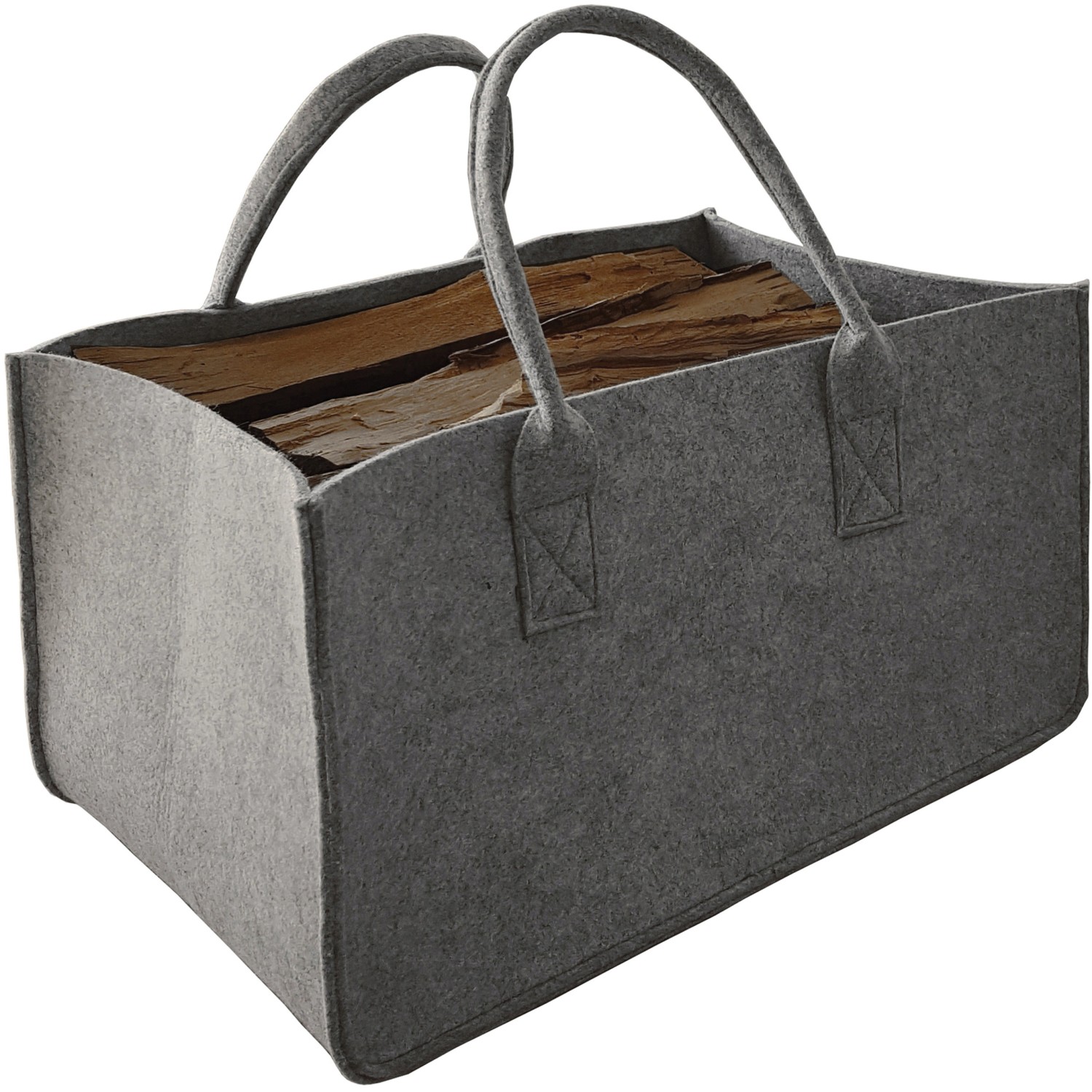 Plstená taška na uschovanie skladacia sivá Plstená taška na uschovanie skladacia sivá