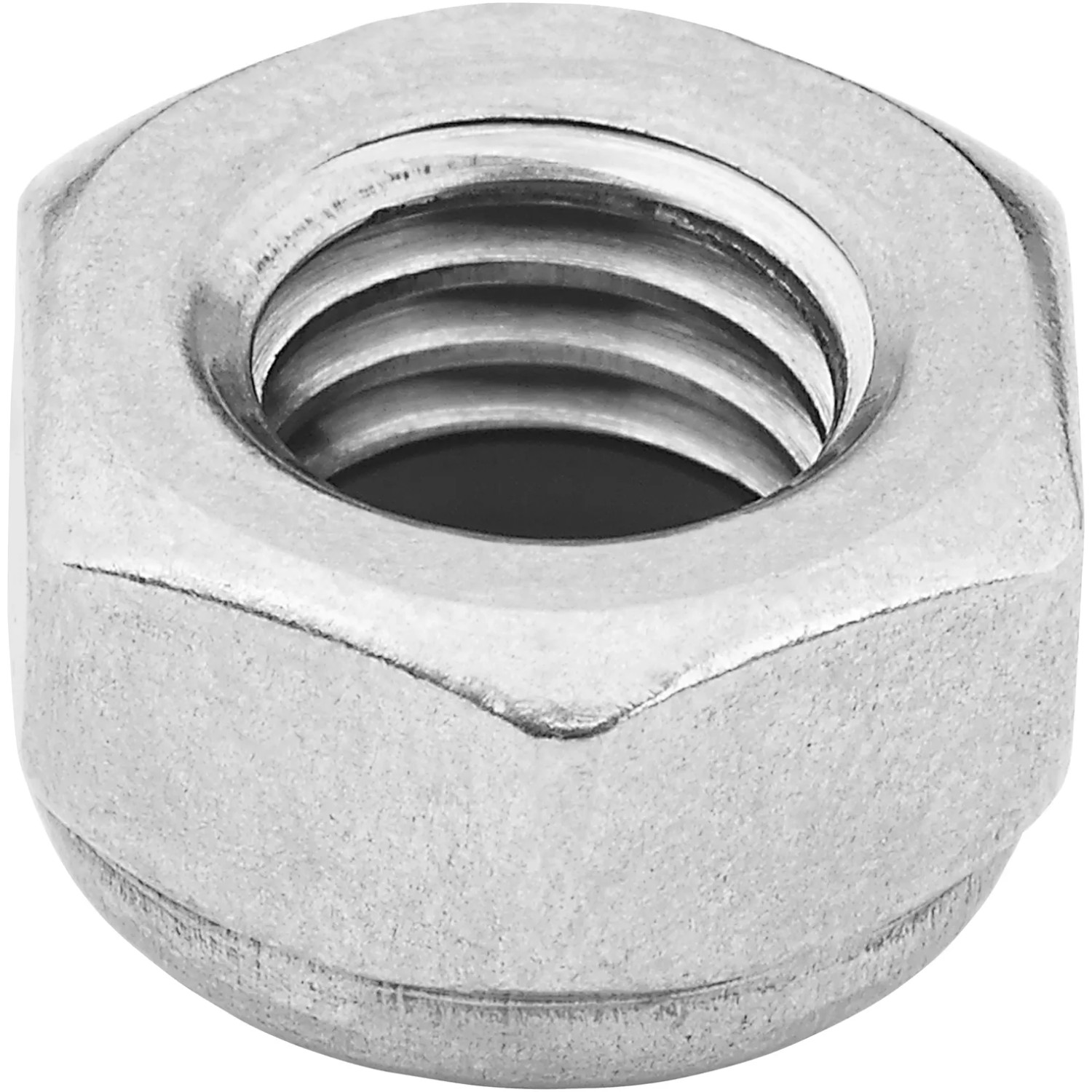 LUX-TOOLS Šesťhranná poistná matica nerezová oceľ A2 M6, pr. 10 mm, 50 ks LUX-TOOLS Šesťhranná poistná matica nerezová oceľ A2 M6, pr. 10 mm, 50 ks