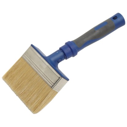 LUX-TOOLS Zahnutý plochý štetec 100 mm 2K LUX-TOOLS Zahnutý plochý štetec 100 mm 2K
