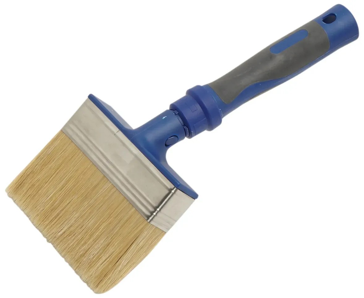 LUX-TOOLS Zahnutý plochý štetec 100 mm 2K LUX-TOOLS Zahnutý plochý štetec 100 mm 2K