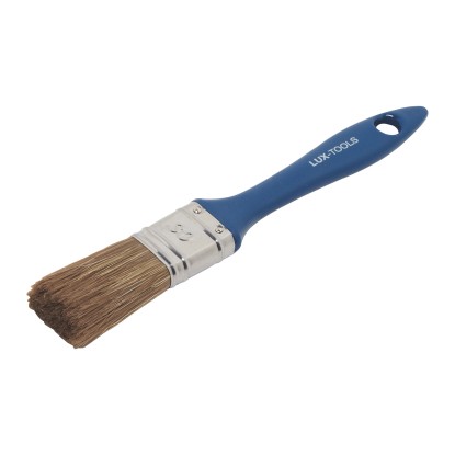 LUX-TOOLS Plochý štetec na lazúry 30 mm LUX-TOOLS Plochý štetec na lazúry 30 mm