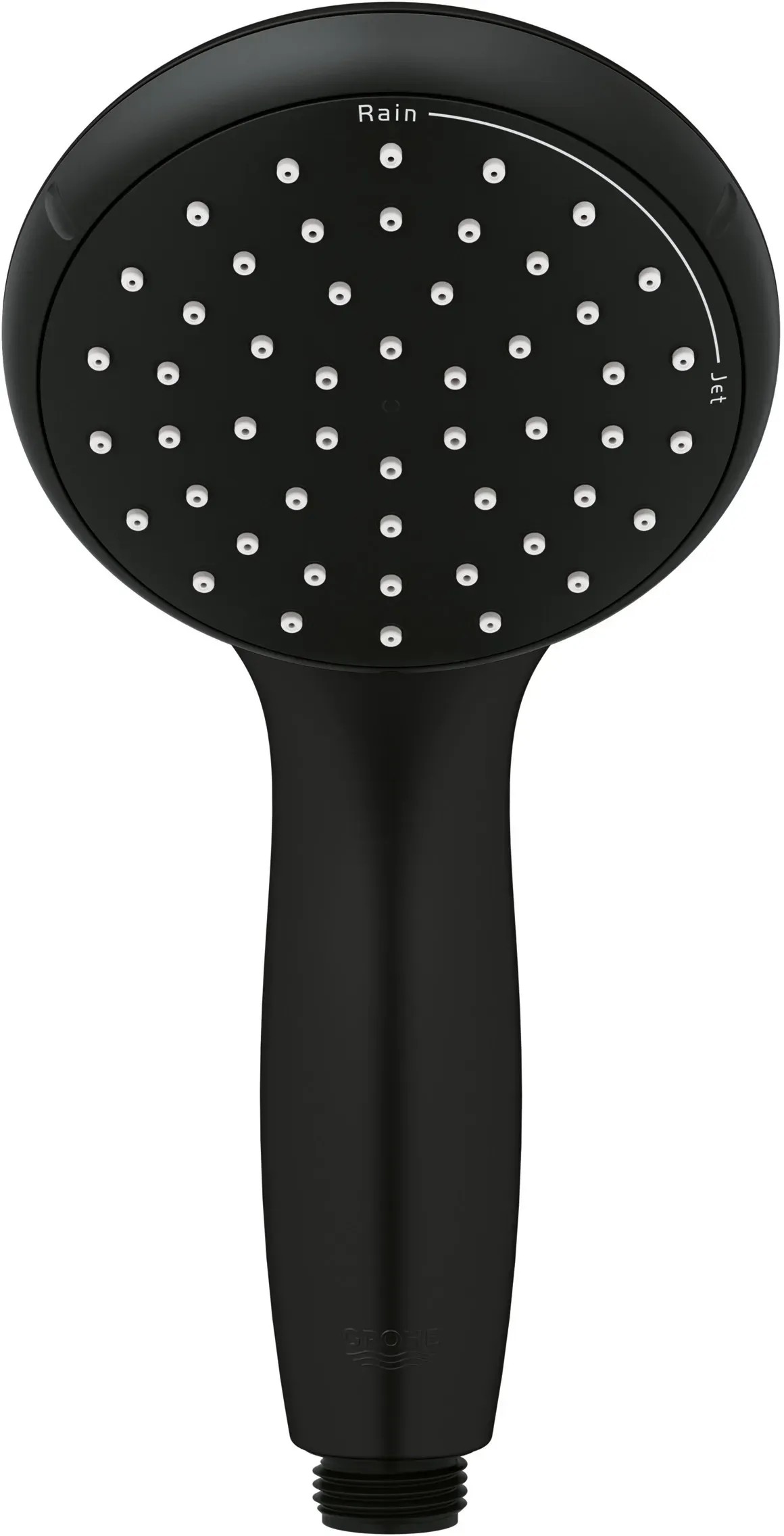 Ručná sprcha Grohe QuickFix Vitalio Start 100, čierna, 2 prúdy (Rain, Jet). Ručná sprcha Grohe QuickFix Vitalio Start 100, čierna, 2 prúdy (Rain, Jet).