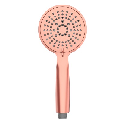 Wenko Ručná sprcha Young, 5 prúdov, rose gold, pr. 11 cm Wenko Ručná sprcha Young, 5 prúdov, rose gold, pr. 11 cm