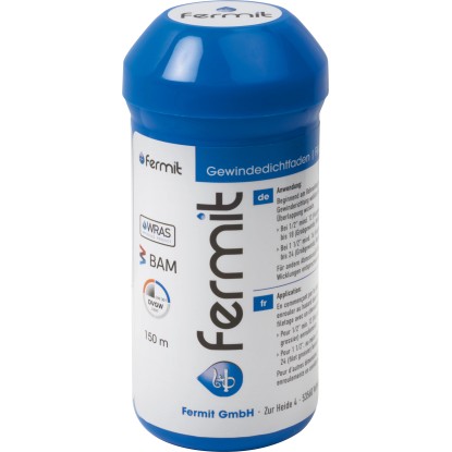 Fermit PTFE tesniaca niť pre plastové a kovové závity, 150 m Fermit PTFE tesniaca niť pre plastové a kovové závity, 150 m