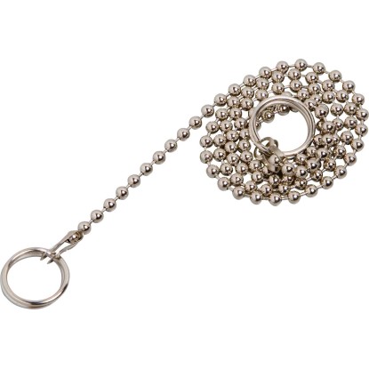 LUX Guľôčková reťaz pre zátku vane pochrómovaná mosadz, pr. 3,6 mm x 50 cm LUX Guľôčková reťaz pre zátku vane pochrómovaná mosadz, pr. 3,6 mm x 50 cm