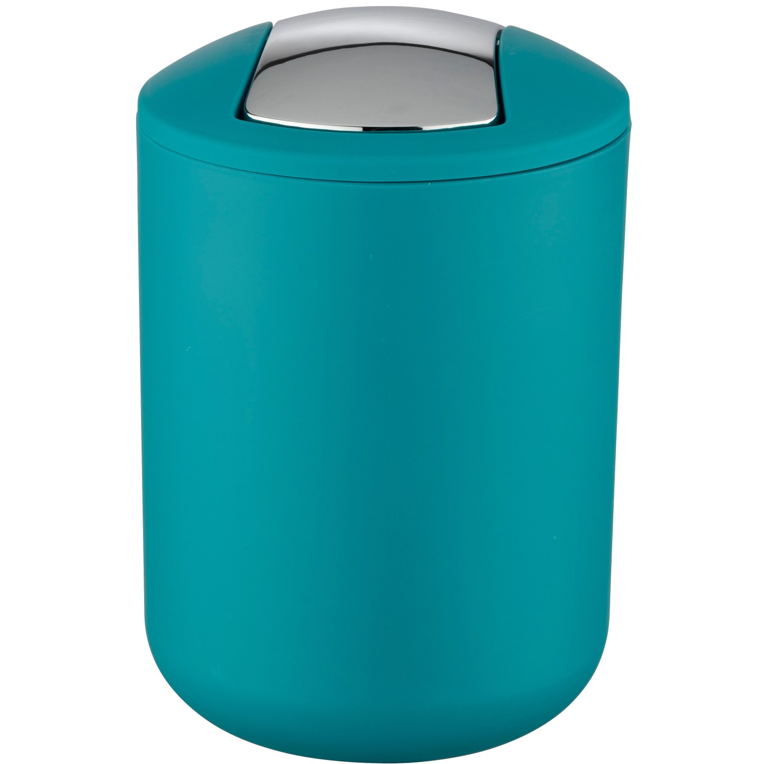 Wenko Odpadkový kôš s výkyvným vekom Brasil S, 2 l petrolejový Wenko Odpadkový kôš s výkyvným vekom Brasil S, 2 l petrolejový