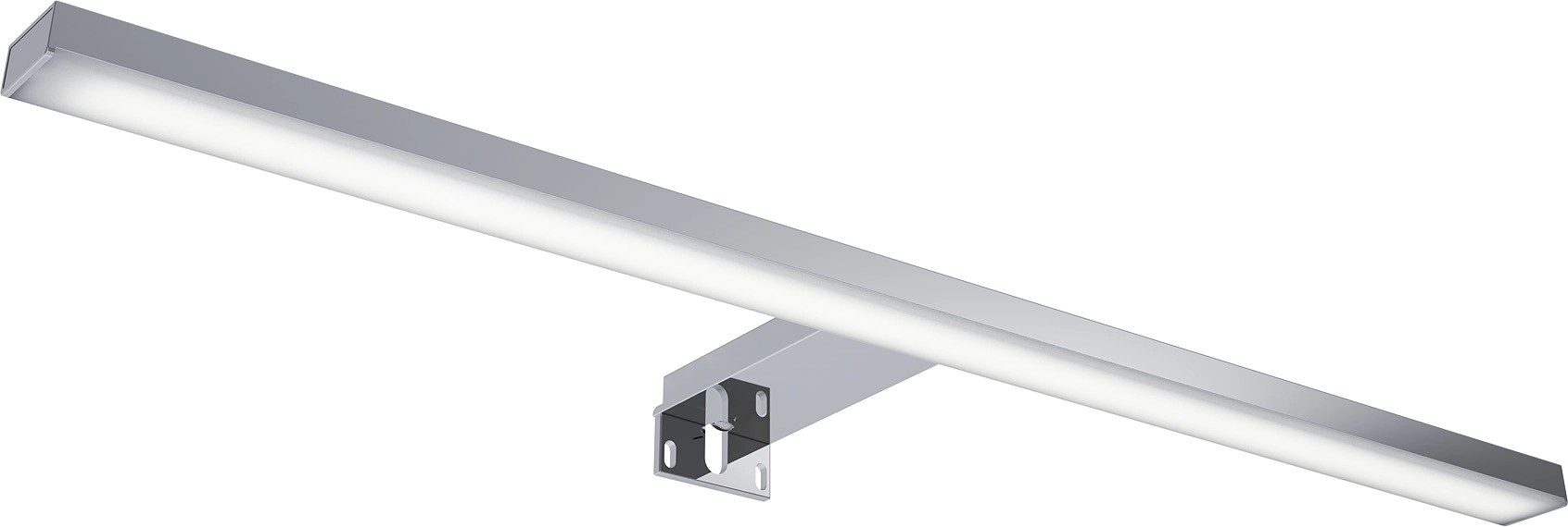 Maximus Zrkadlové LED svietidlo Esther, 8W, IP44, 4000K, chróm, 50cm Maximus Zrkadlové LED svietidlo Esther, 8W, IP44, 4000K, chróm, 50cm