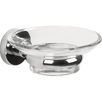 Spirella Miska na mydlo Atlantic Chrome Clear Spirella Miska na mydlo Atlantic Chrome Clear