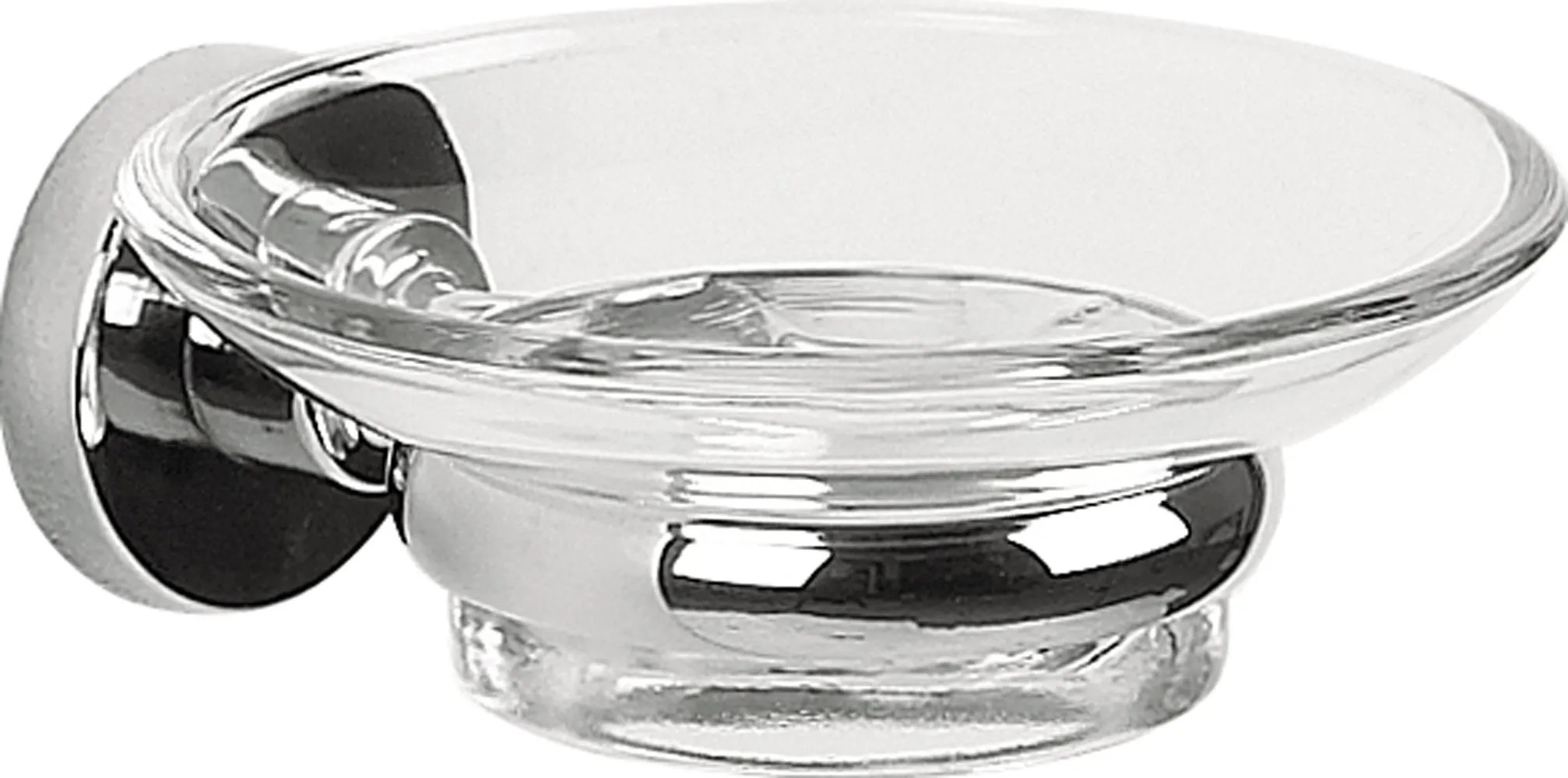 Spirella Miska na mydlo Atlantic Chrome Clear Spirella Miska na mydlo Atlantic Chrome Clear