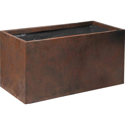 Mega Collections Truhlík Texas Bigular hrdzavá 80 x 40 x 40 cm Mega Collections Truhlík Texas Bigular hrdzavá 80 x 40 x 40 cm