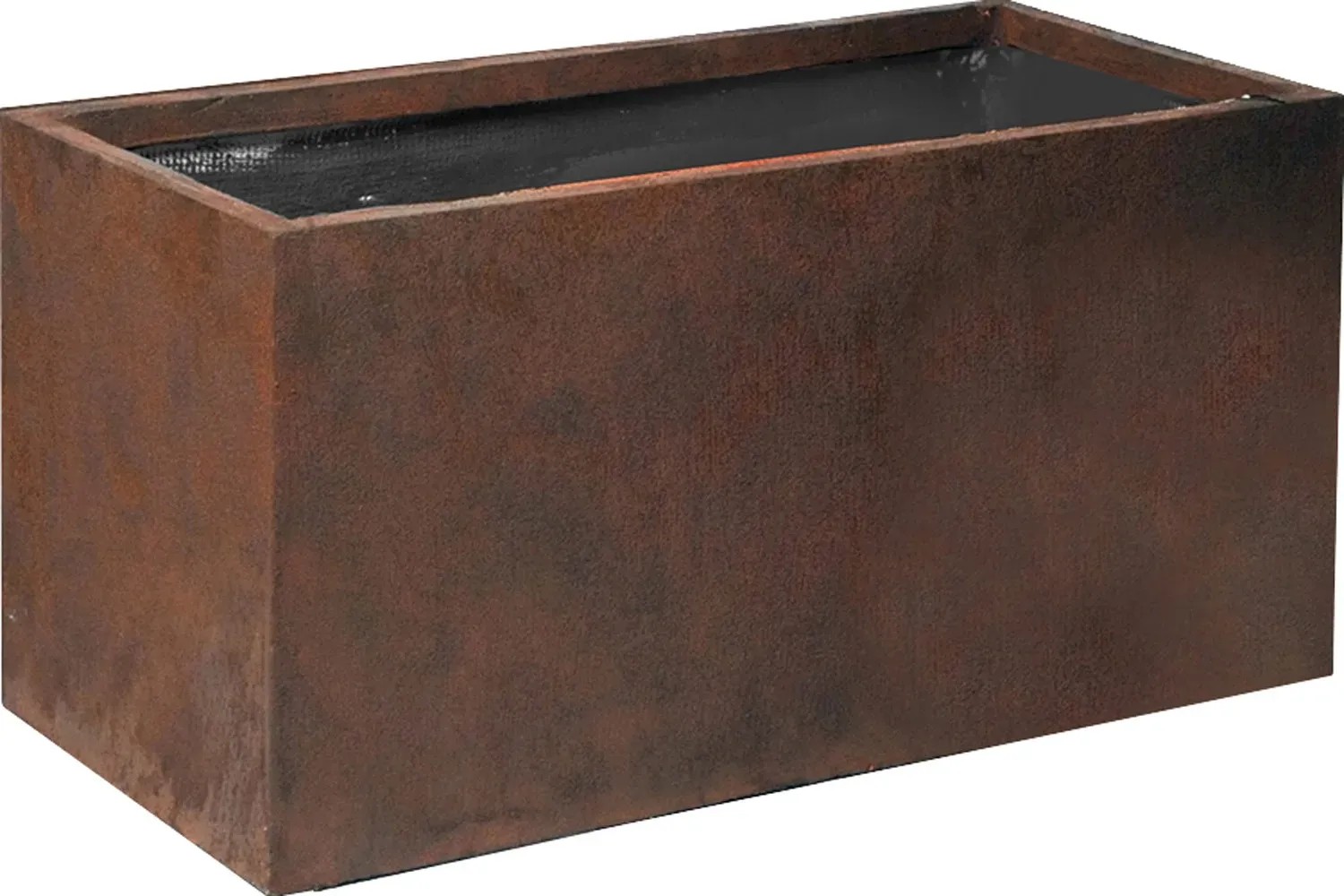 Mega Collections Truhlík Texas Bigular hrdzavá 80 x 40 x 40 cm Mega Collections Truhlík Texas Bigular hrdzavá 80 x 40 x 40 cm