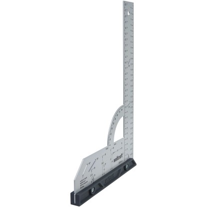 wolfcraft Sada pre montáž laminátu a dizajnovej podlahy, univerzálny uholník a obrysová šablóna. wolfcraft Sada pre montáž laminátu a dizajnovej podlahy, univerzálny uholník a obrysová šablóna.