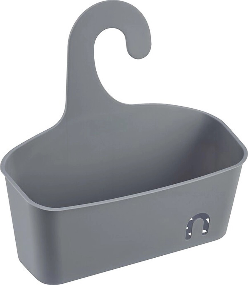 Závesný košík svetlo sivý 28 x 9 x 28,5 cm Závesný košík svetlo sivý 28 x 9 x 28,5 cm