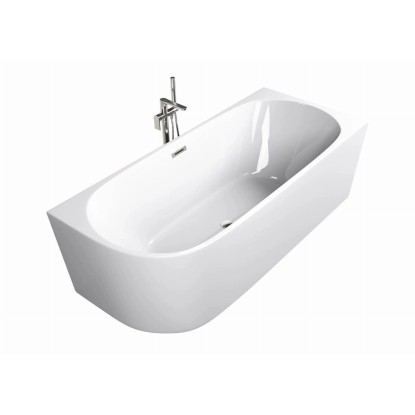 Sanotechnik Voľne stojaca vaňa k stene Porto G9033, 170 x 75 x 56 cm Sanotechnik Voľne stojaca vaňa k stene Porto G9033, 170 x 75 x 56 cm