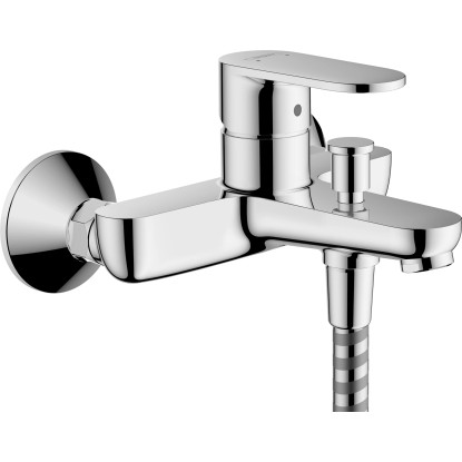 Hansgrohe Páková vaňová batéria na stenu Vernis Blend, chróm Hansgrohe Páková vaňová batéria na stenu Vernis Blend, chróm
