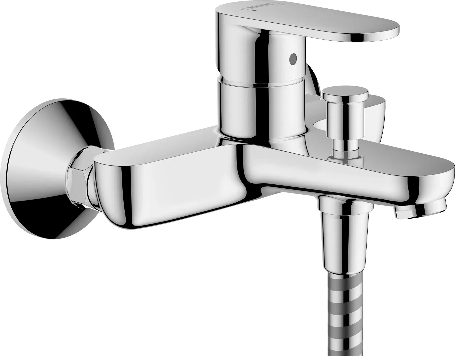 Hansgrohe Páková vaňová batéria na stenu Vernis Blend, chróm Hansgrohe Páková vaňová batéria na stenu Vernis Blend, chróm