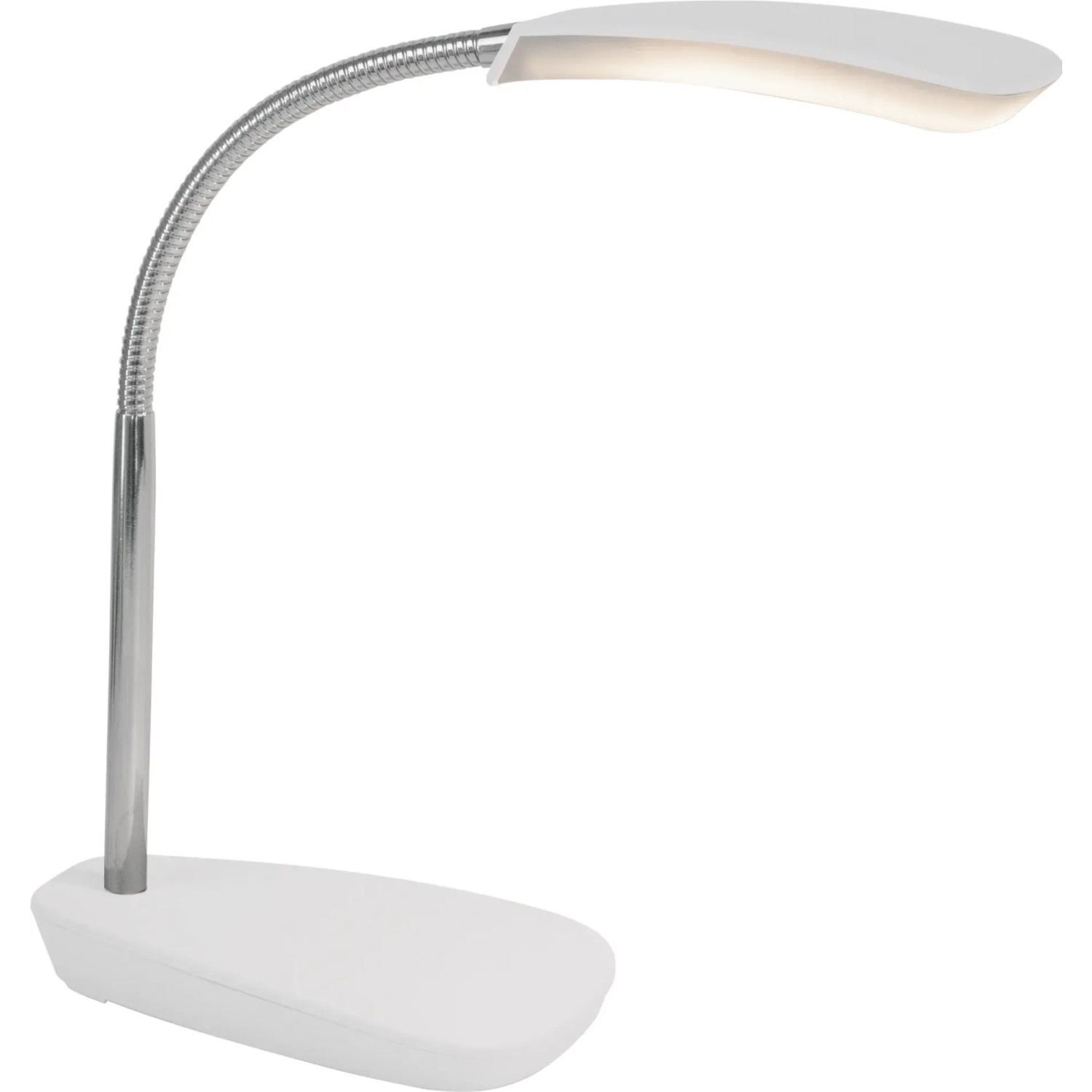 OBI LED stolové svietidlo Fienili biele OBI LED stolové svietidlo Fienili biele