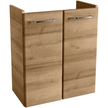 Fackelmann Kúpeľňová skrinka pod umývadlo MILANO suk.dub 520 x 610 x 275 mm Fackelmann Kúpeľňová skrinka pod umývadlo MILANO suk.dub 520 x 610 x 275 mm