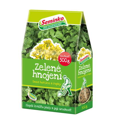 Zelené hnojenie zmes horčice a repky 500 g Zelené hnojenie zmes horčice a repky 500 g