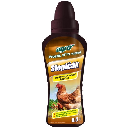 Agro Slepačí hnoj 0,5 l Agro Slepačí hnoj 0,5 l