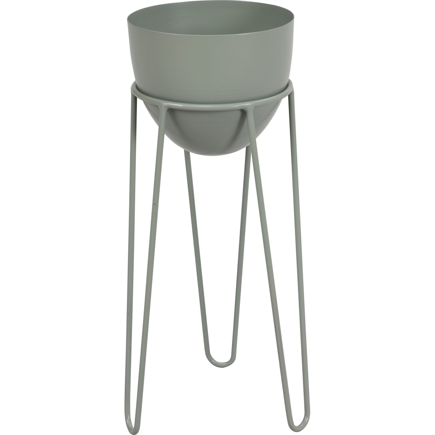 Kovový stojan na rastliny 40 cm x 19 cm x 19 cm zelený Kovový stojan na rastliny 40 cm x 19 cm x 19 cm zelený