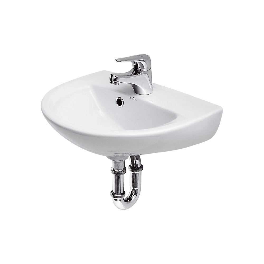 Cersanit Umývadlo PRESIDENT 45 s otvorom (K08-002) Cersanit Umývadlo PRESIDENT 45 s otvorom (K08-002)