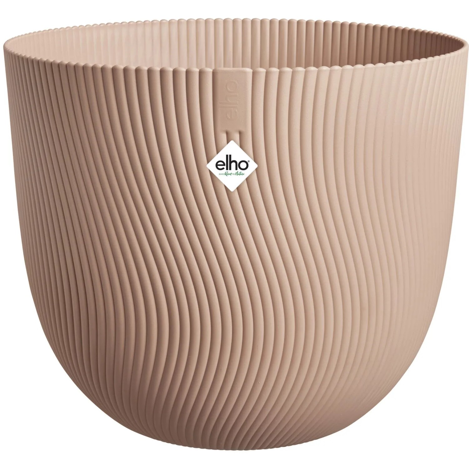 elho Kvetináč Sereh Round hnedý pr. 39 x 33 cm elho Kvetináč Sereh Round hnedý pr. 39 x 33 cm
