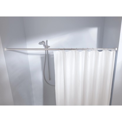 Kleine Wolke Nastaviteľná sprchová tyč chróm, pr. 21 mm, 125-220 cm Kleine Wolke Nastaviteľná sprchová tyč chróm, pr. 21 mm, 125-220 cm