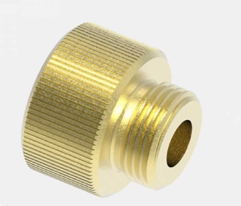 PROFI Redukcia G1/2"(F)-G3/8"(M) pre rúrku DN8, mosadz PROFI Redukcia G1/2"(F)-G3/8"(M) pre rúrku DN8, mosadz