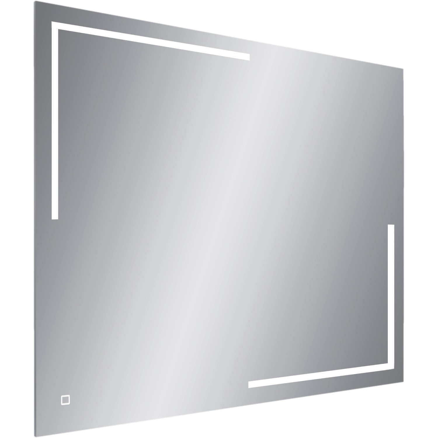 Zrkadlo s LED osvetlením NIKOLA LED 3/80, 800 x 650 x 30 mm Zrkadlo s LED osvetlením NIKOLA LED 3/80, 800 x 650 x 30 mm