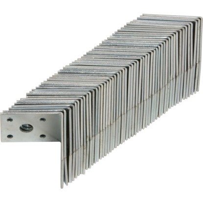 Spojovací uholník 50 mm x 50 mm x 35 mm pozinkovaný, 50 ks Spojovací uholník 50 mm x 50 mm x 35 mm pozinkovaný, 50 ks
