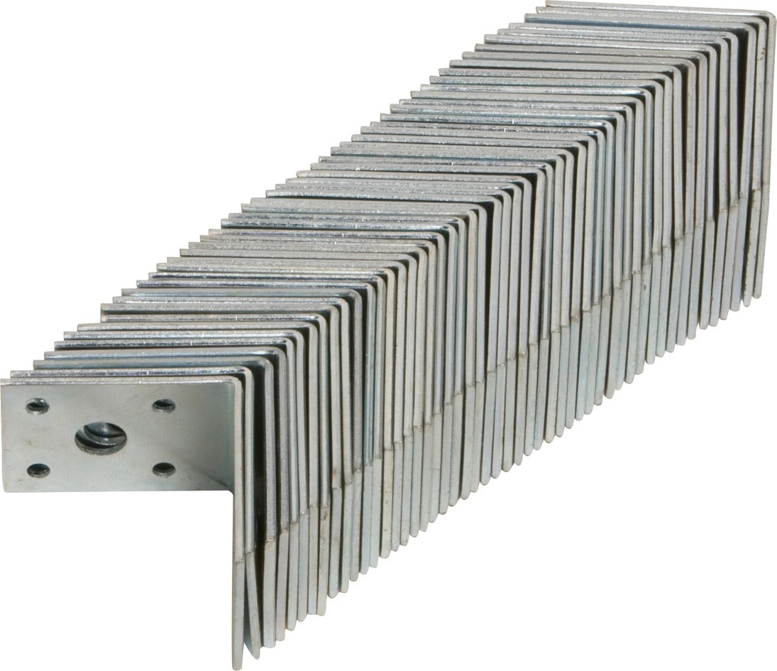 Spojovací uholník 50 mm x 50 mm x 35 mm pozinkovaný, 50 ks Spojovací uholník 50 mm x 50 mm x 35 mm pozinkovaný, 50 ks