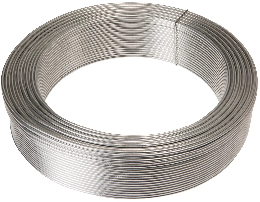 Conacord Železný viazací drôt pozinkovaný pr. 2,5 mm x 100 m Conacord Železný viazací drôt pozinkovaný pr. 2,5 mm x 100 m