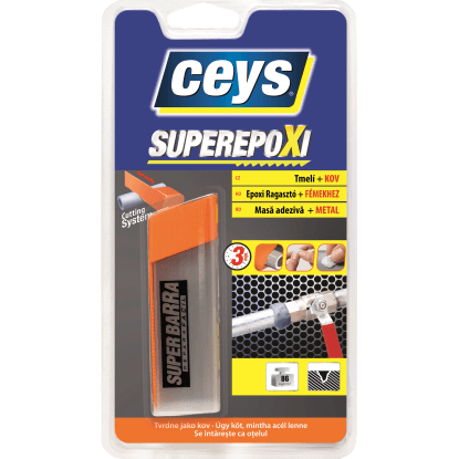 Ceys Lepiaci tmel SUPER EPOXI KOV 47 g Ceys Lepiaci tmel SUPER EPOXI KOV 47 g