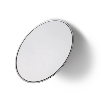 tesa Kozmetické zrkadlo Visioon s otočným kĺbom, chróm, pr. 140 x 80 mm tesa Kozmetické zrkadlo Visioon s otočným kĺbom, chróm, pr. 140 x 80 mm