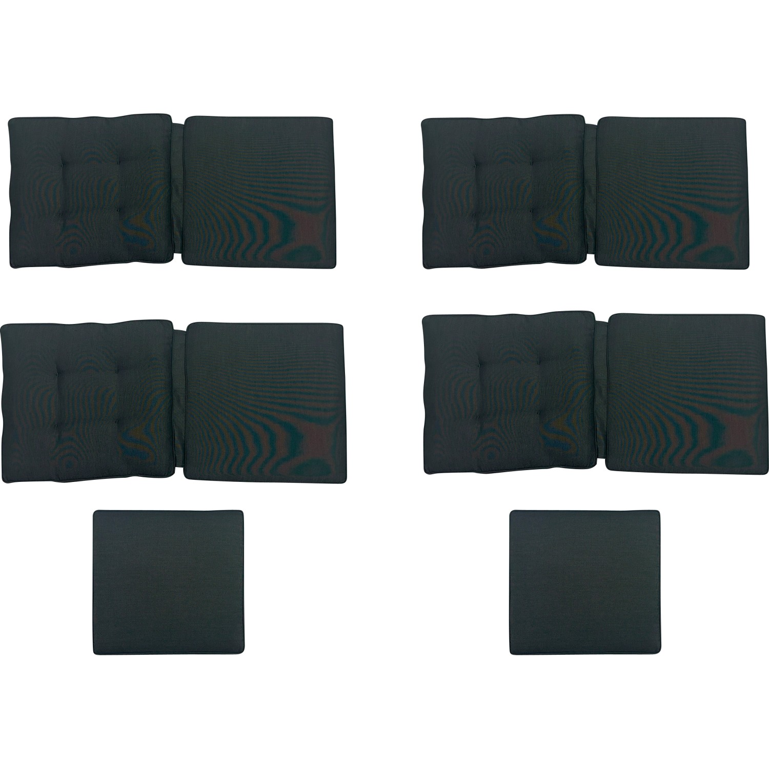 Súprava vankúšov a vankúšov pre zostavu záhradného nábytku Kalgan Súprava vankúšov a vankúšov pre zostavu záhradného nábytku Kalgan