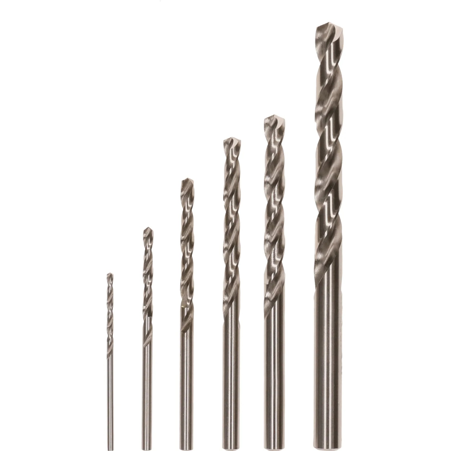 Bosch Súprava vrtákov do kovu PRO METAL HSS-G pr. 2-8 mm, 6dielna Bosch Súprava vrtákov do kovu PRO METAL HSS-G pr. 2-8 mm, 6dielna