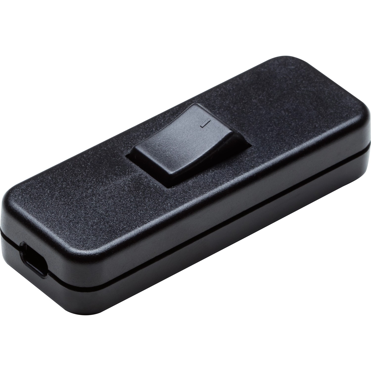 OBI Medzišňúrový vypínač 10 A, čierno-červený OBI Medzišňúrový vypínač 10 A, čierno-červený