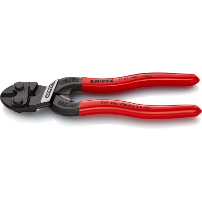 Knipex Kompaktné pákové kliešte CoBolt S, fosfátované na čierno, 160 mm Knipex Kompaktné pákové kliešte CoBolt S, fosfátované na čierno, 160 mm