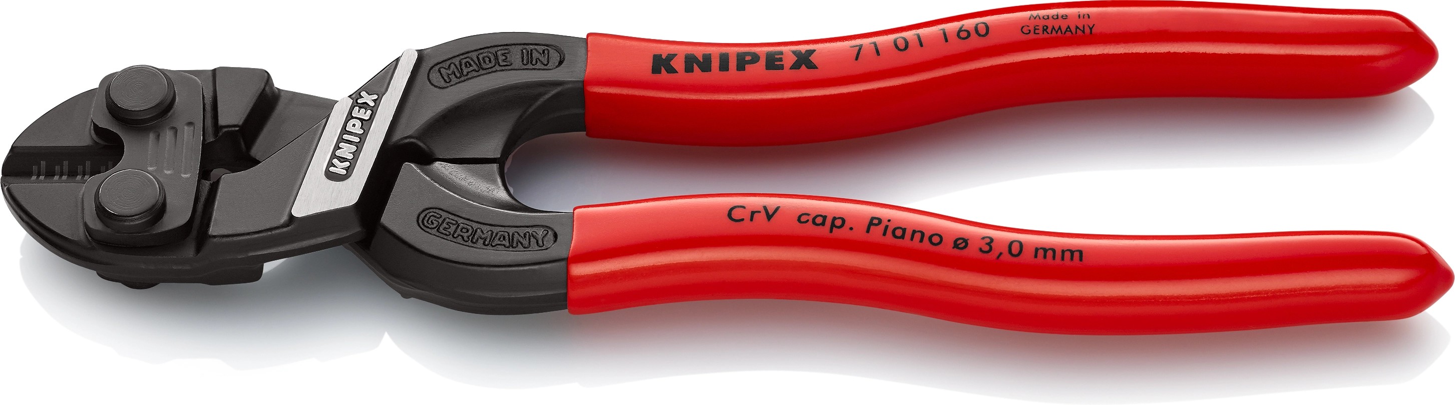 Knipex Kompaktné pákové kliešte CoBolt S, fosfátované na čierno, 160 mm Knipex Kompaktné pákové kliešte CoBolt S, fosfátované na čierno, 160 mm