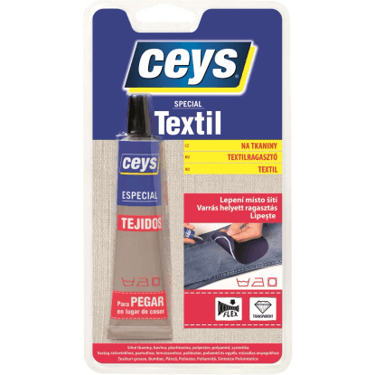 Ceys Lepidlo na tkaniny SPECIAL TEXTIL 30 ml Ceys Lepidlo na tkaniny SPECIAL TEXTIL 30 ml