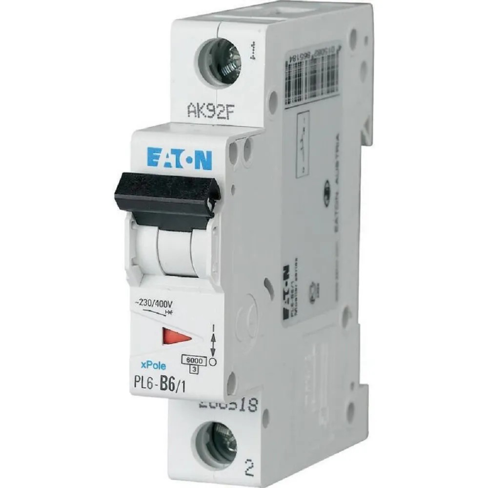 Eaton Istič PL6-B6/1, 6 A Eaton Istič PL6-B6/1, 6 A