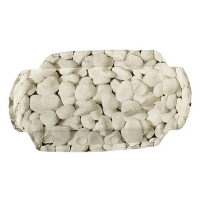 Kleine Wolke Vankúš na šiju Stepstone sivý 32 x 22 cm Kleine Wolke Vankúš na šiju Stepstone sivý 32 x 22 cm