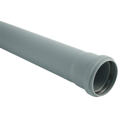 Marley Odpadová rúrka HTEM s hrdlom DN 110, 1500 mm Marley Odpadová rúrka HTEM s hrdlom DN 110, 1500 mm